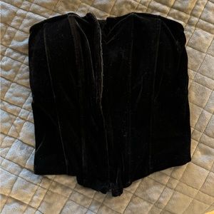Black corset